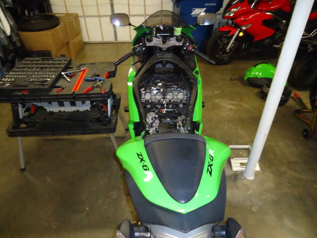 Another Valve Clearance thread Kawasaki Ninja ZX6R Forum